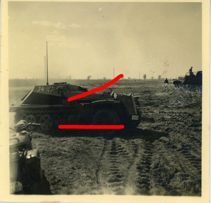 Halbkette Sturmgeschütz Brigade 203 StuG Sturmar