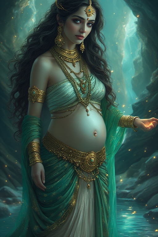 naked-goddess-parvati-pregnant-32