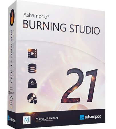 Ashampoo Burning Studio 21.11.5 Ashampoo Burning Studio 21.11.5