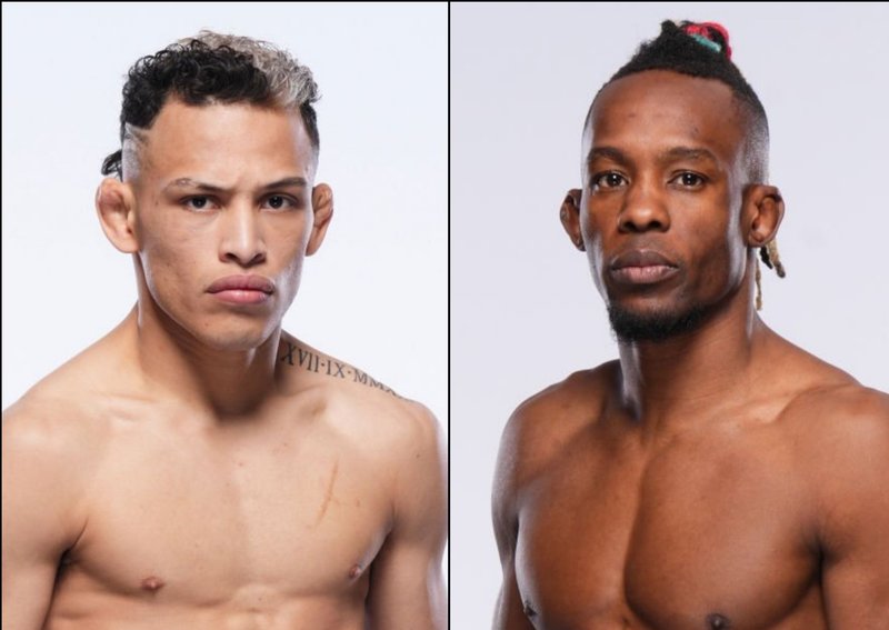 Роналдо Родригес срещу Оди Озбърн на UFC 306