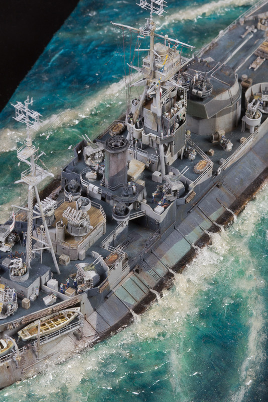 1/350 HMS Abercrombie - Ready for Inspection - Maritime