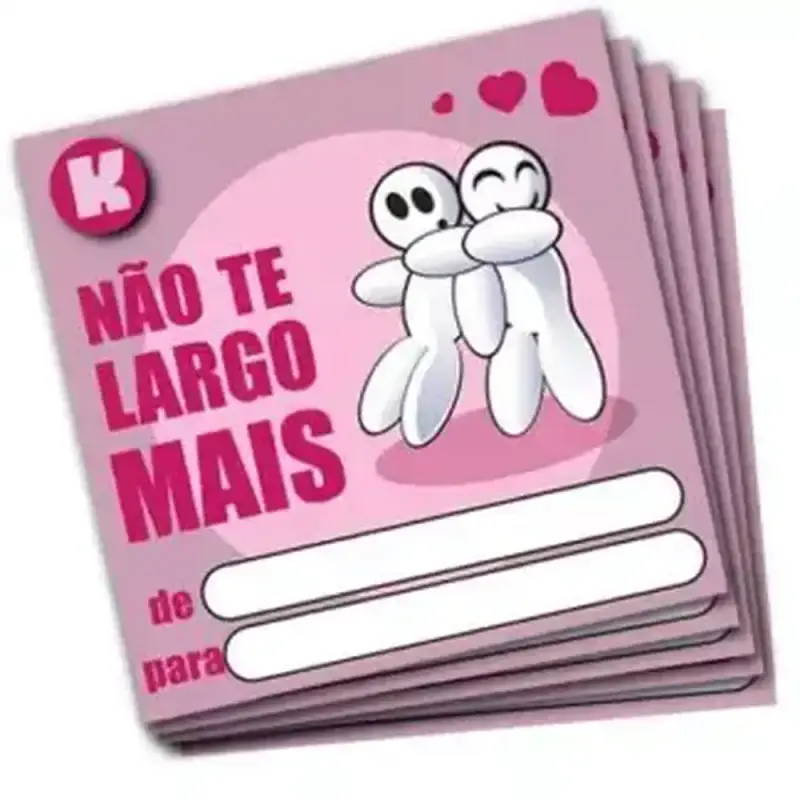 NÃO TE LARGO MAIS