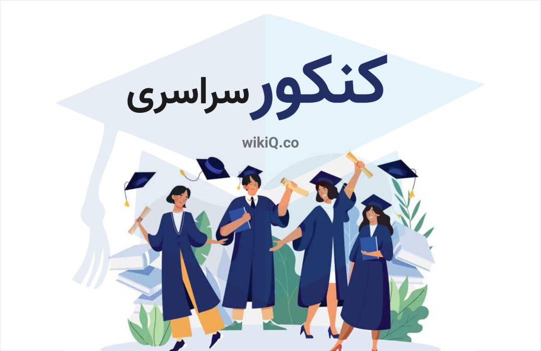 آزمون های آنلاین رایگان کنکور سراسری