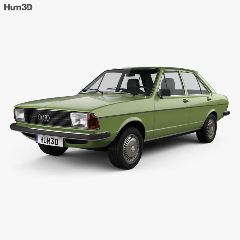 Audi 80 (B1) 1976