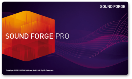 MAGIX SOUND FORGE Pro 16.0.0.106