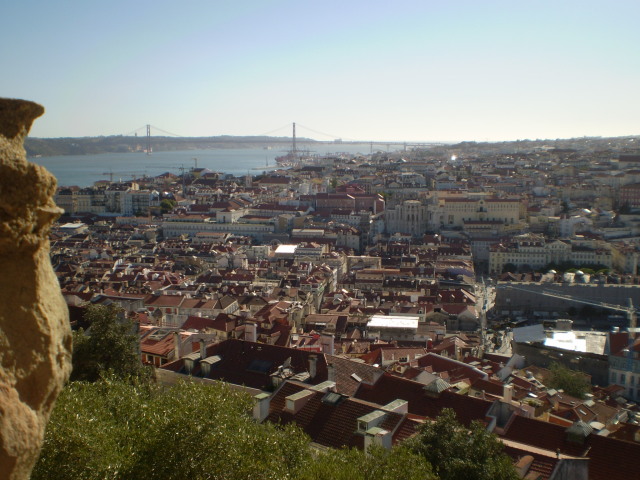 8 Agosto: Llegada y primer contacto. - Lisboa: Tan cerca y a la vez tan lejos. (14)