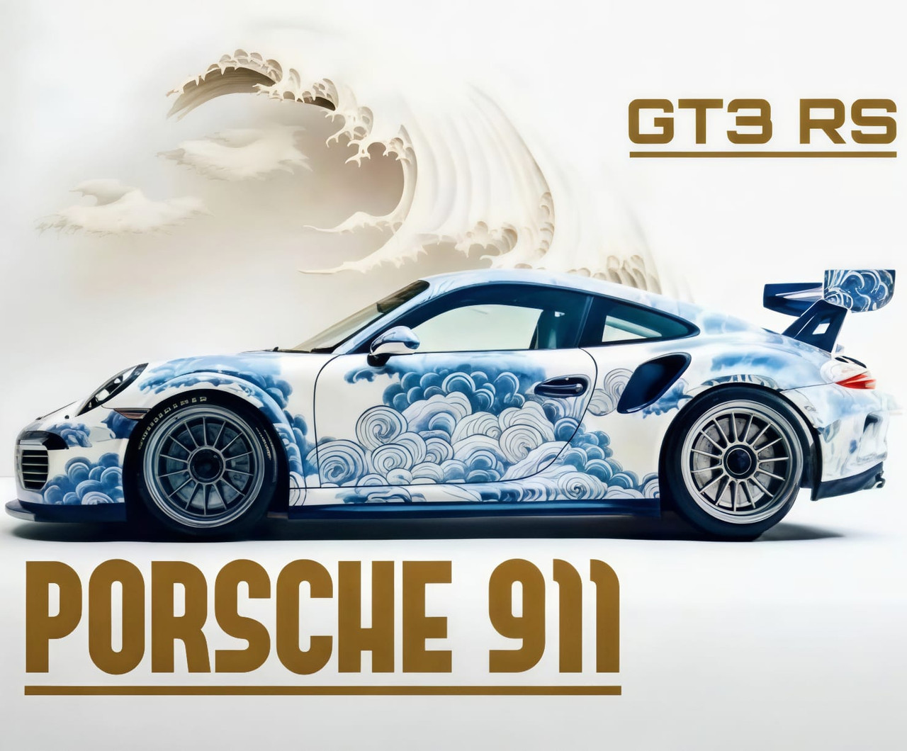 NovaPad Porsche 911 GT3 RS
