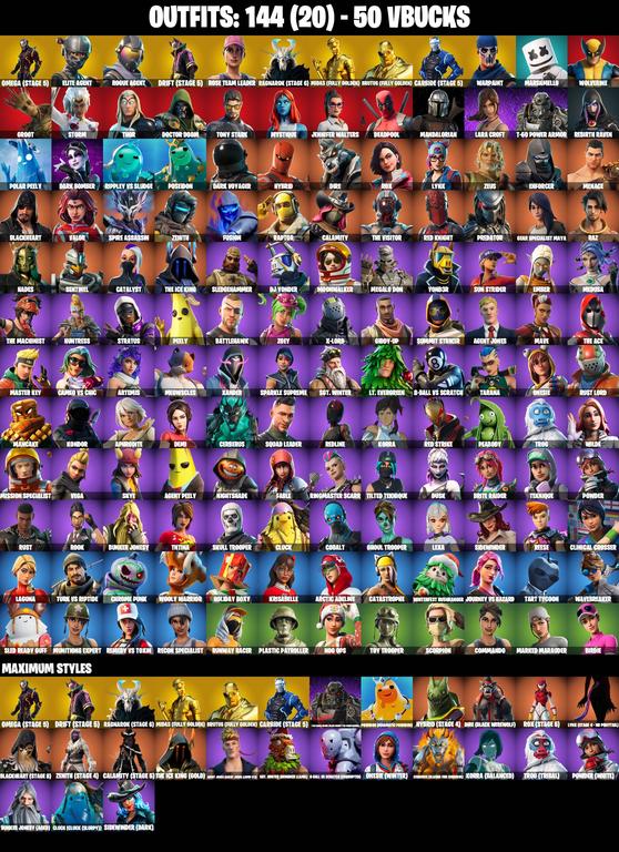 skins comp