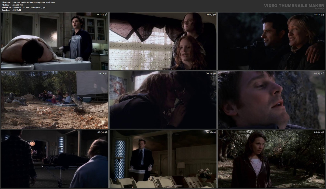 Six Feet Under S03E06 Making Love Work.mkv