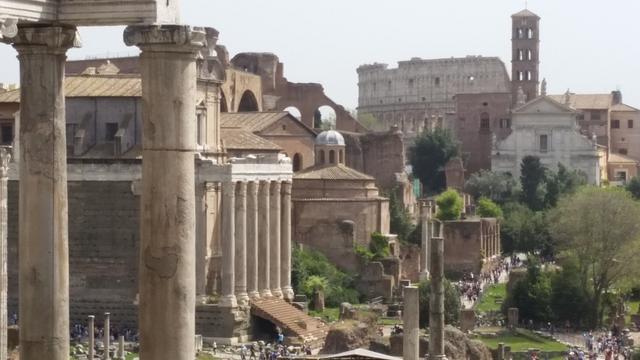 ROMA EN UN PAR DE DIAS. ABRIL 2016 - Blogs de Italia - COLISEO, MOISES, FORO.....ROMA!! (11)