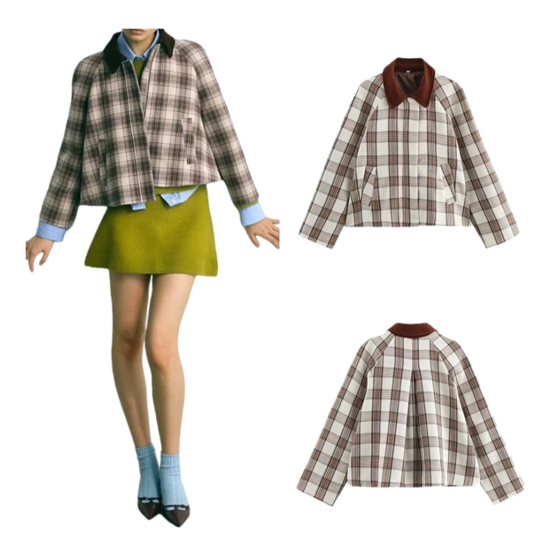 Zara Short Coat