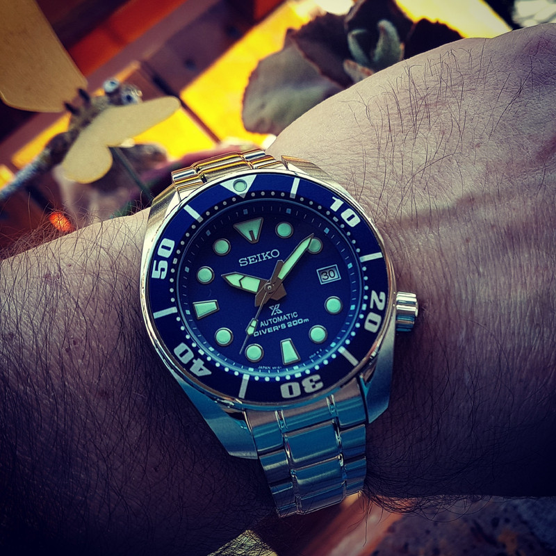 Seiko Prospex SBDC033 'Sumo' Cal. 6R15 Auto 200M (1)