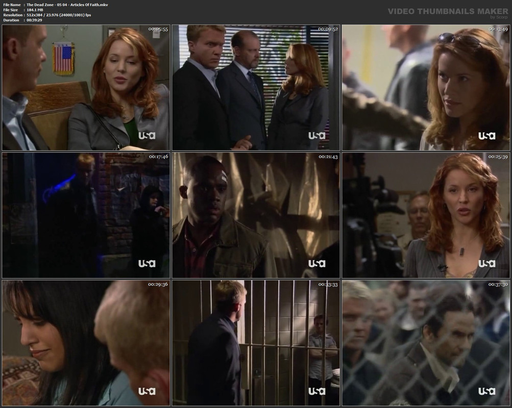 The Dead Zone - 05 04 - Articles Of Faith.mkv