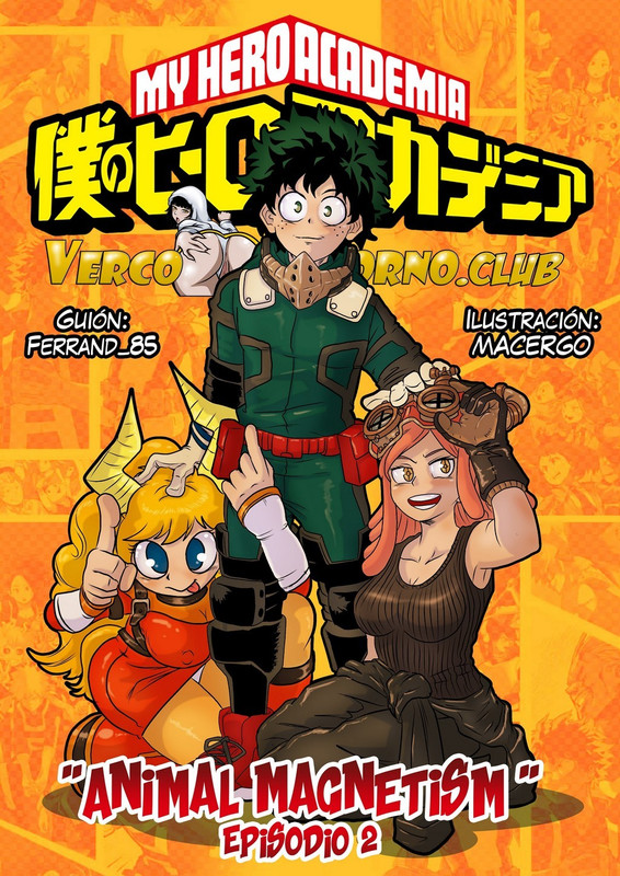 My Hero Academia - Animal Magnetism 2 - Ferrand85 - [Macergo]