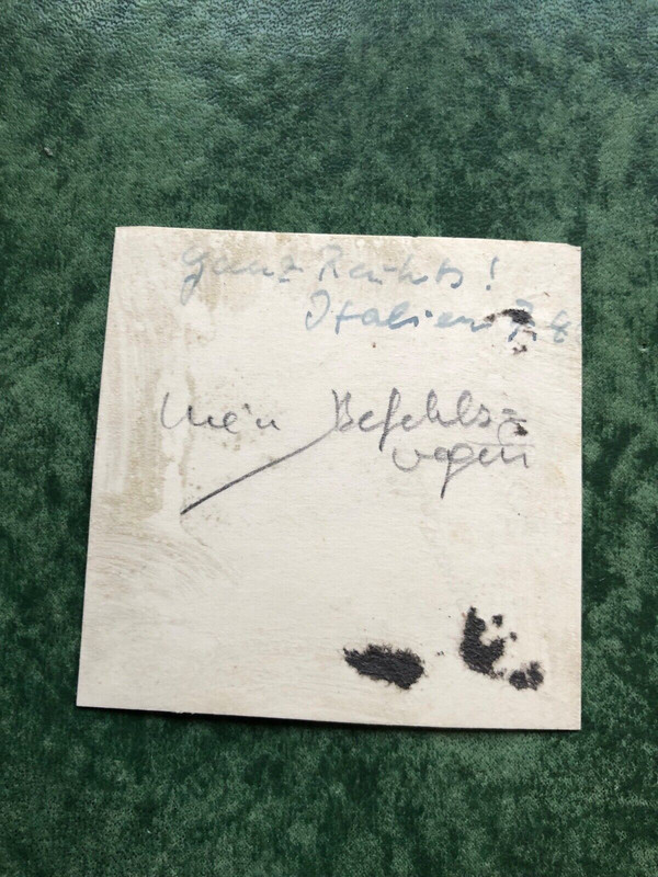 Altes Foto-Panzerspähwagen-Camo-Tarn-Italien-WW2 (1)