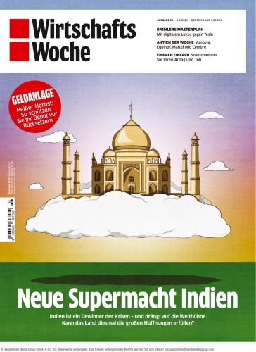 Cover: Wirtschaftswoche Magazin No 36 vom 01  September 2023