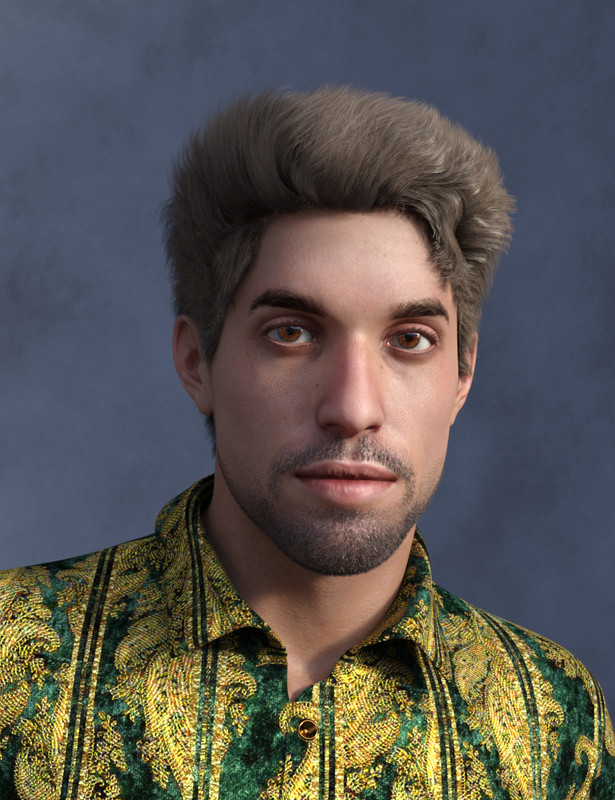 Mick, Hair and dForce Outfit for Mick Genesis 8 and 8.1 Males Mick, Hair and dForce Outfit for Mick Genesis 8 and 8.1 Males