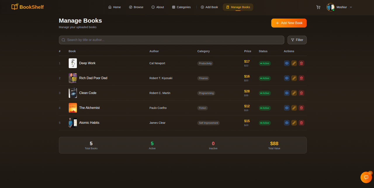 BookShelf screenshot 5