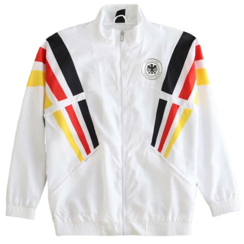 2425 Germany White windbreaker