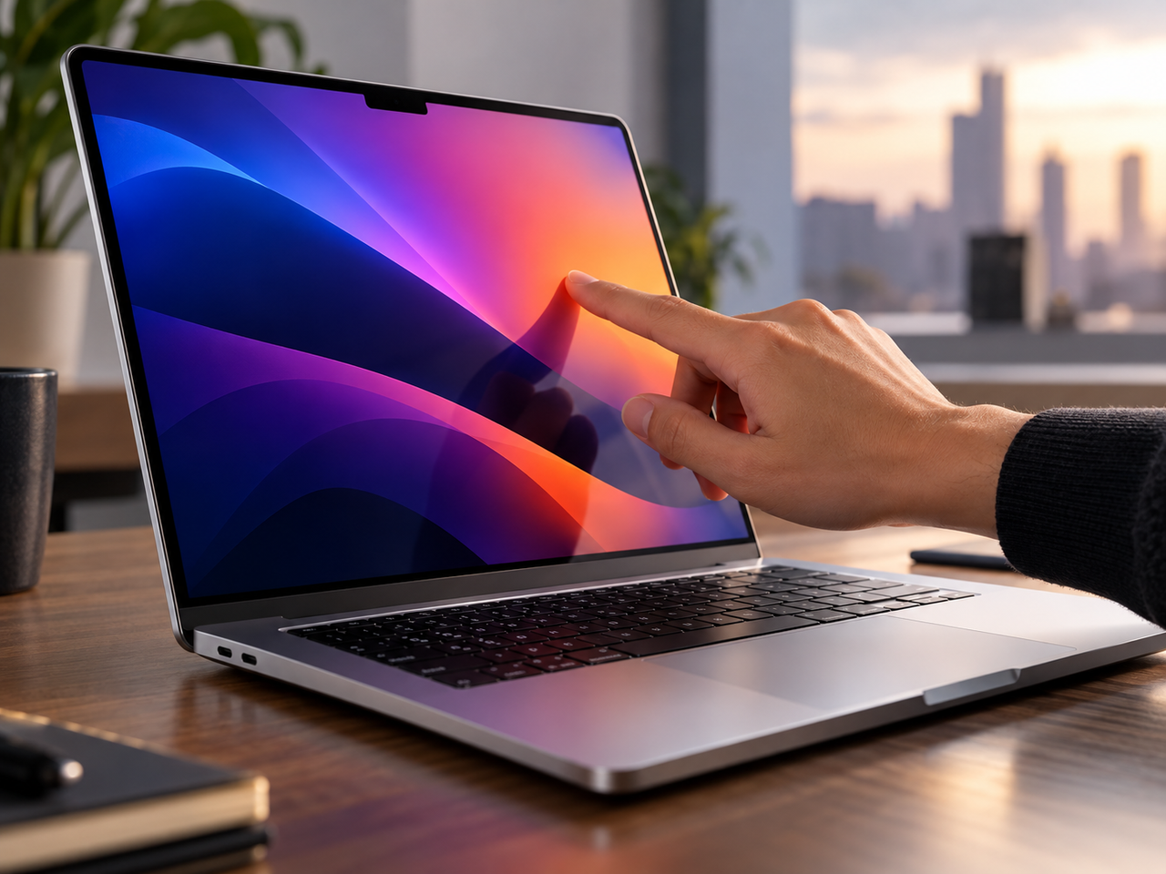 Apple confirma evento para 28 de outubro e prepara MacBook Pro com tela sensível ao toque