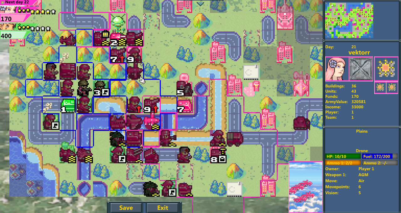 Commander Wars Screenshot (55)