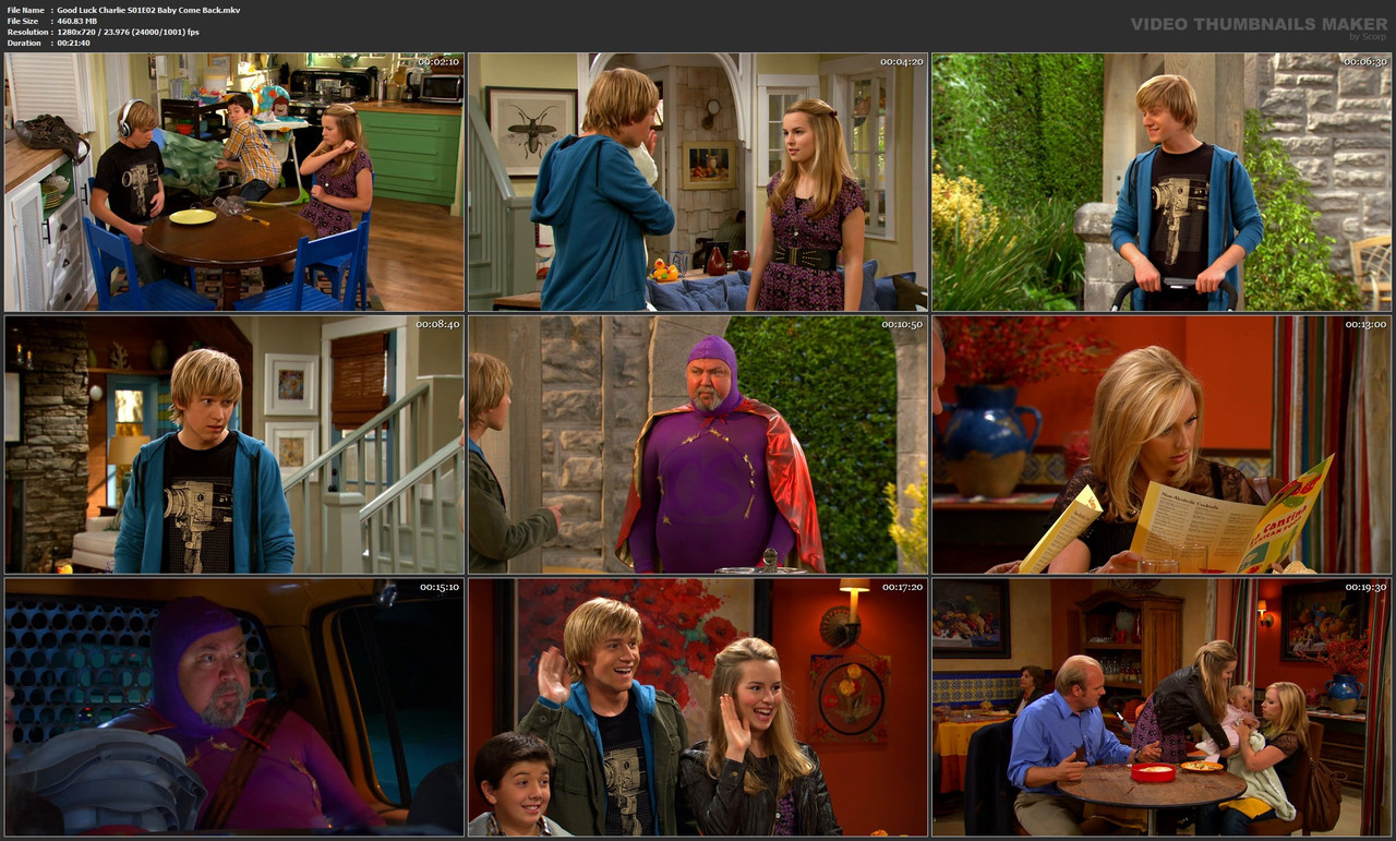 Good Luck Charlie S01E02 Baby Come Back.mkv
