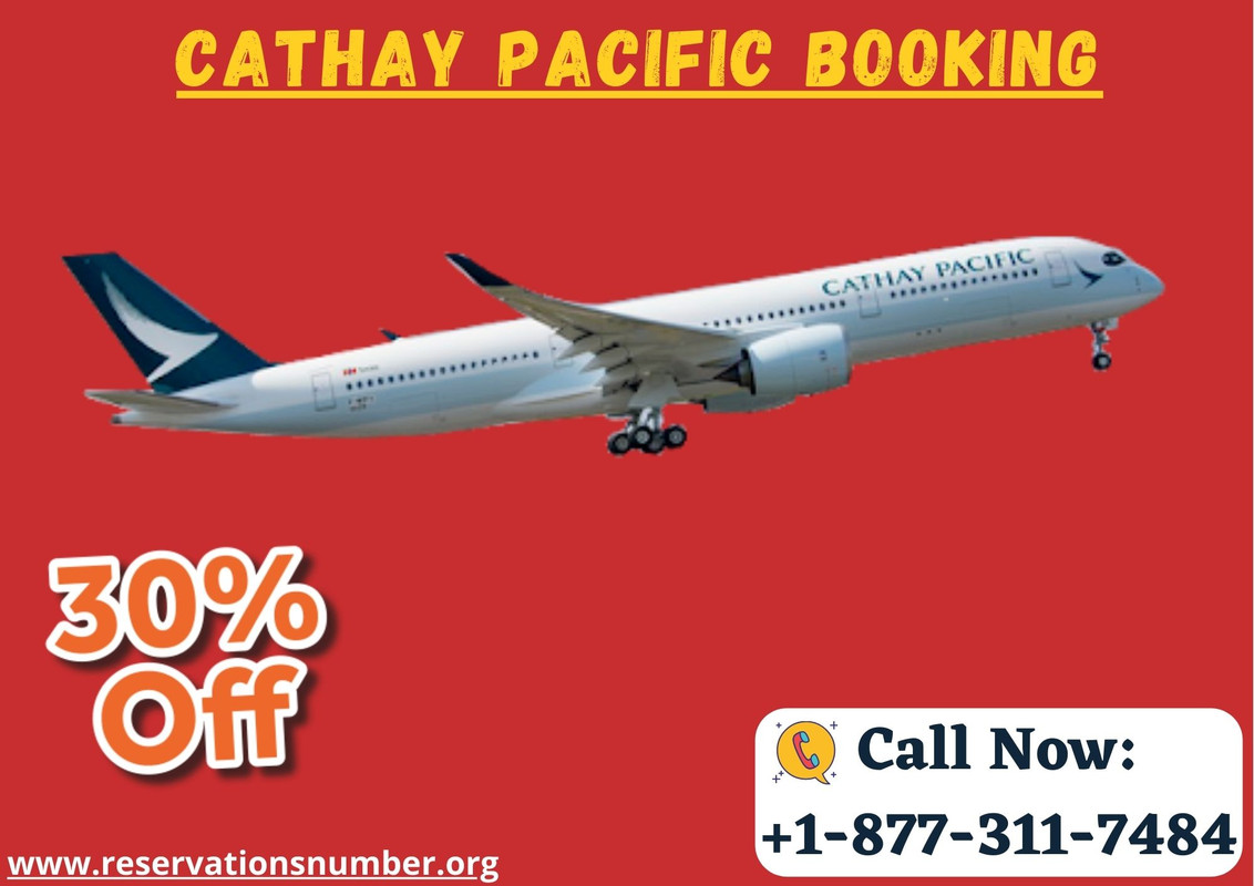 Cathay Pacific Booking, 30% Off On Tickets (1)