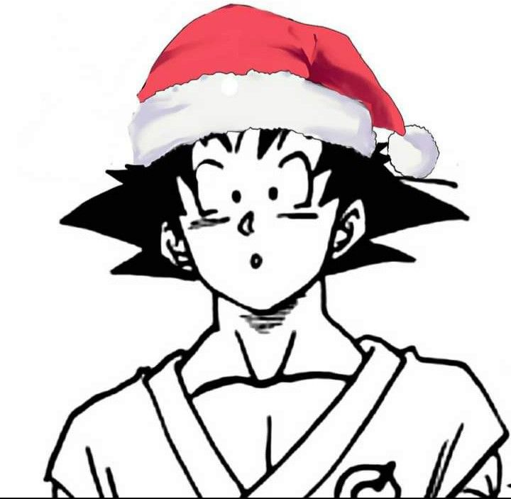 Goku navideño