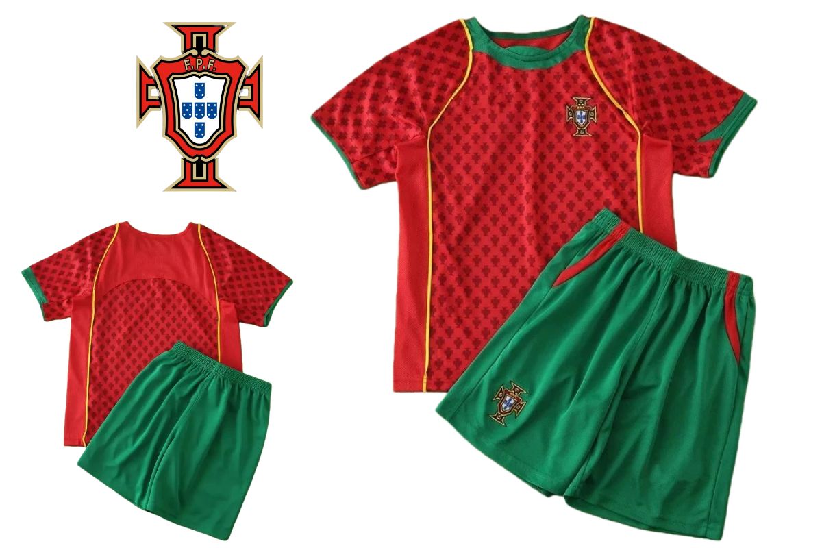 Portugal Children's Football Jersey