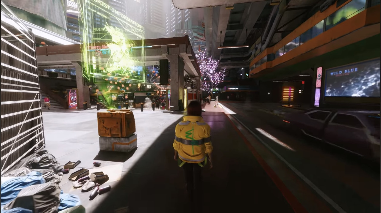 cyberpunk 2077 Mobile Screenshot 3