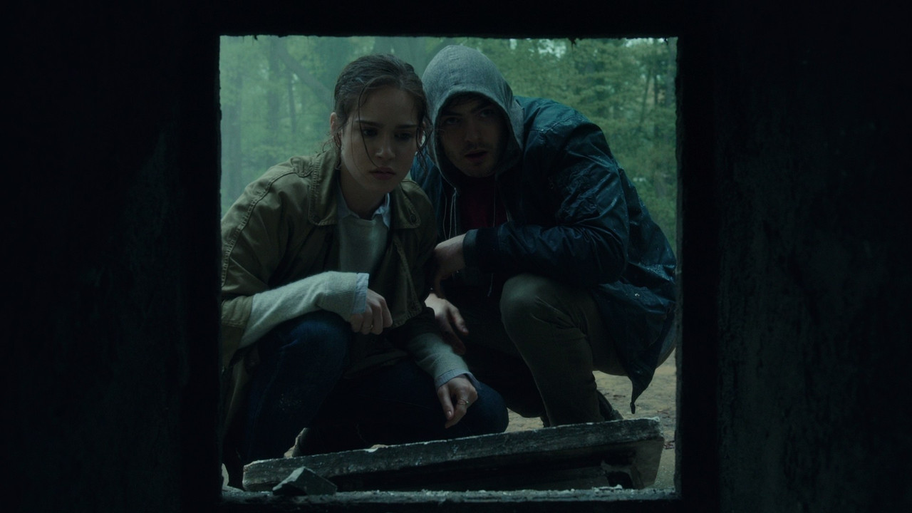 Alex Roe dan Matilda Anna Ingrid Lutz dalam film Rings (2017)