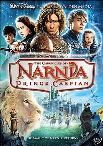 Narnia: Prince Caspian [2008][DVD R1][Latino]