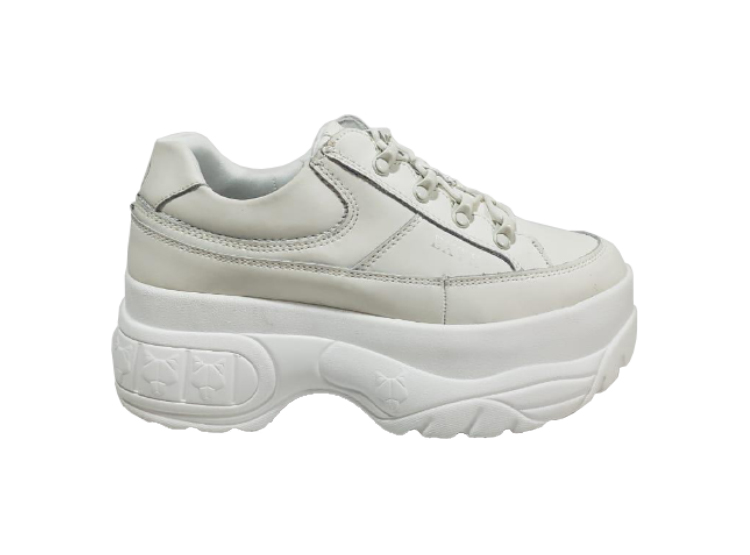 Cyber Days 2022 zapatilla blanca plataforma | Ripley.cl