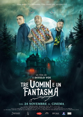 Tre uomini e un fantasma (2022) .mkv iTA WEBDL 720p x264