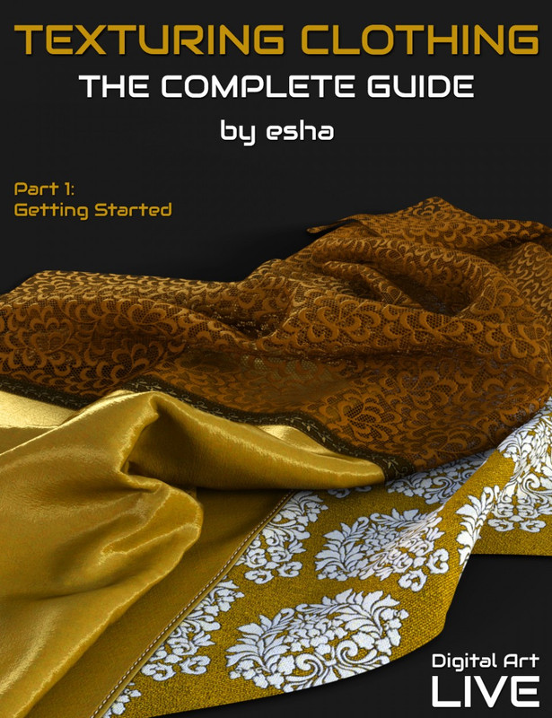 The Complete Guide to Texturing Clothing - Part 1