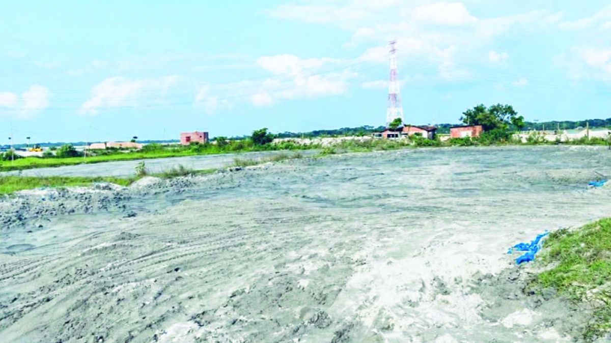 বরিশালে নজরুল স্মৃতিকেন্দ্র আটকে আছে নকশায়