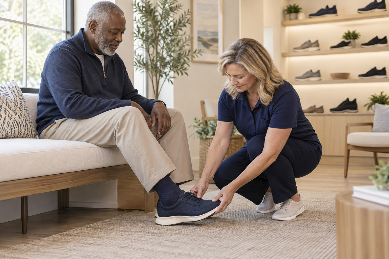 Carter Foot Lab professional fitting supportive footwear