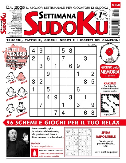 Settimana-Sudoku-N-858-21-Gennaio-2022