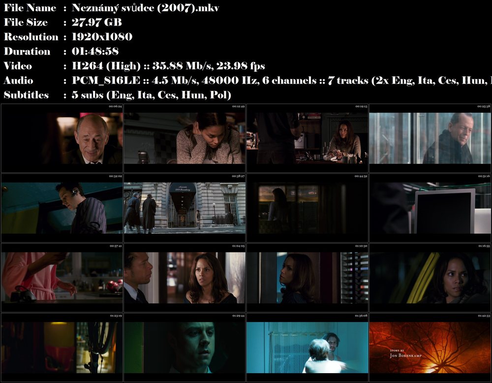 Re: Neznámý svůdce / Perfect Stranger (2007)