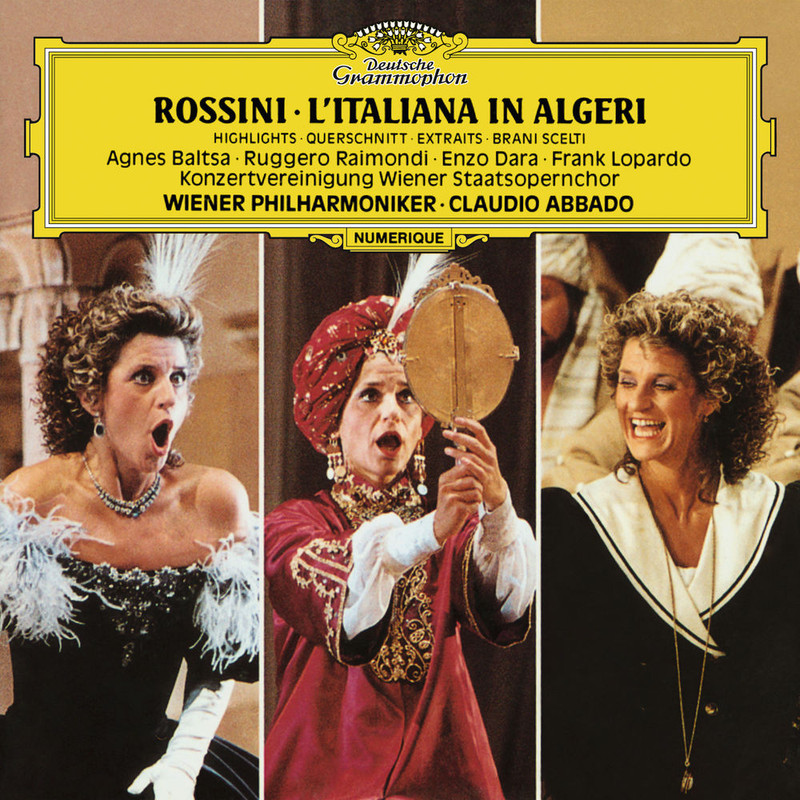 Agnes Baltsa - Rossini  L'italiana in Algeri - Highlights (2014) .Mp3 -320 Kbps