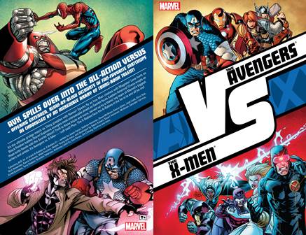 Avengers vs. X-Men - VS (2013)