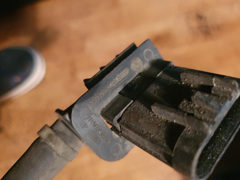 Разъем датчика температуры