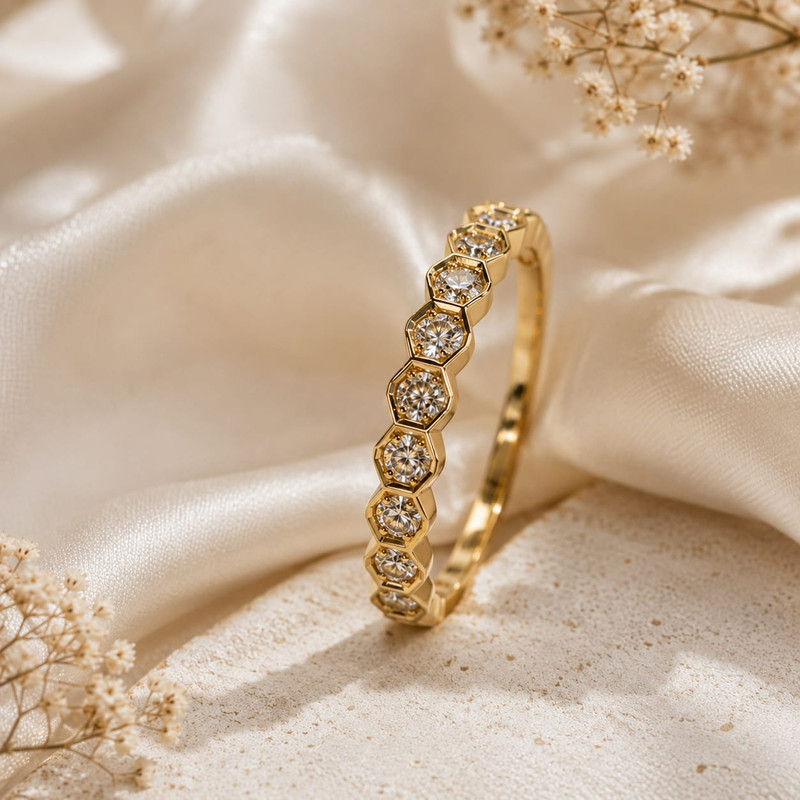 Everaura handcrafted jewellery detail
