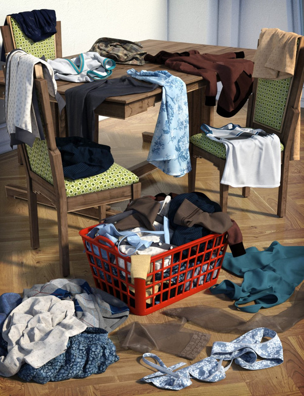 Messy Laundry Mega Set Messy Laundry Mega Set