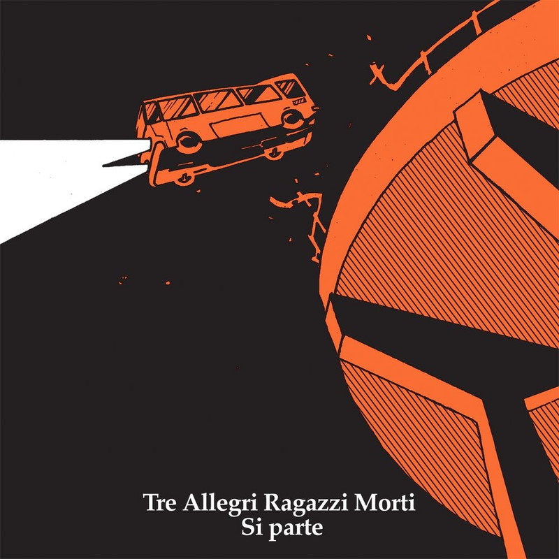 Tre Allegri Ragazzi Morti - Si parte [Ep] (2014) .FLAC