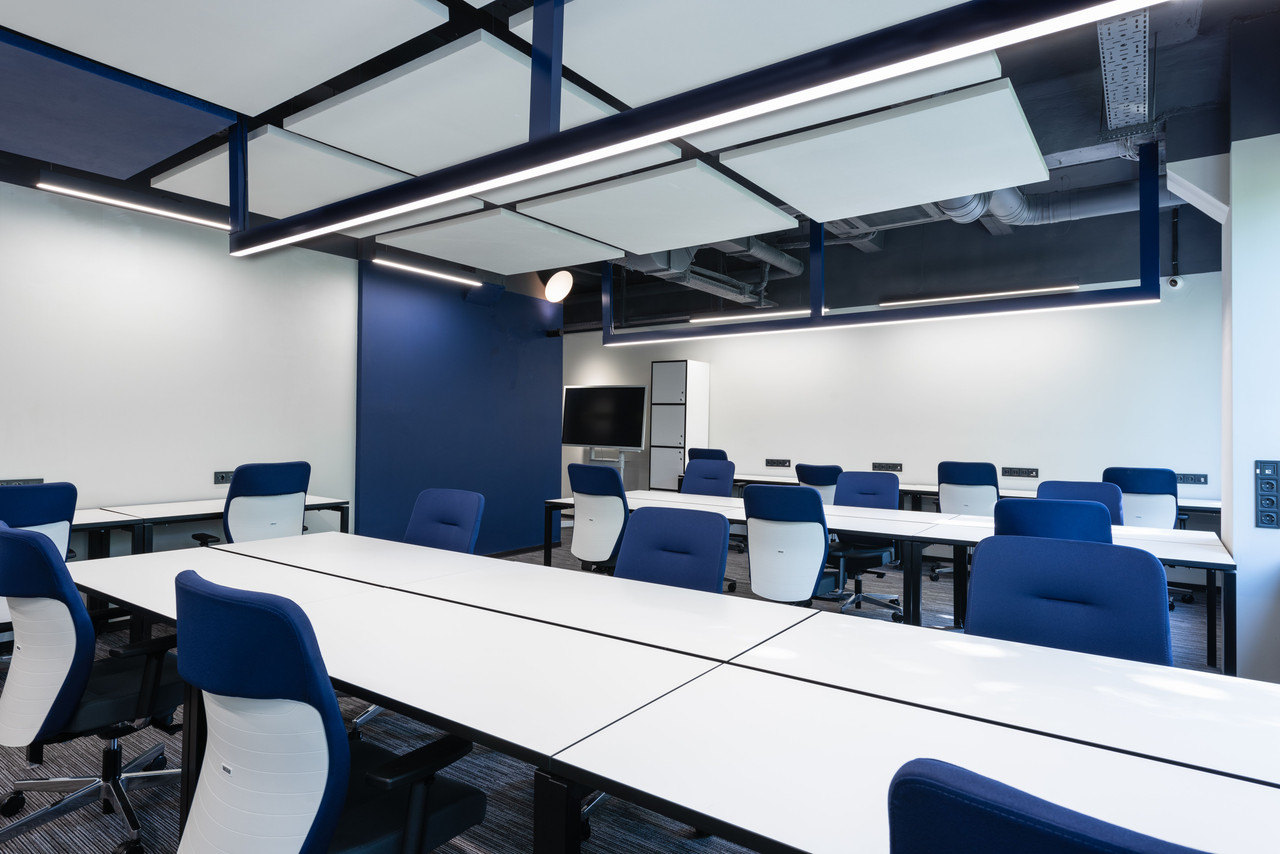 Commercial remodeling project in Carrollton, TX