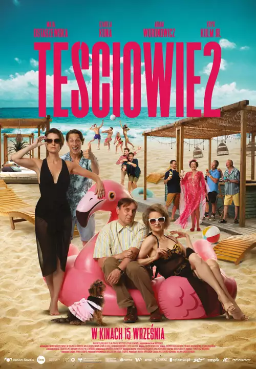Teściowie 2 (2023) PL.1080p.WEB-DL.H264.DD2.0-K83 / Film polski