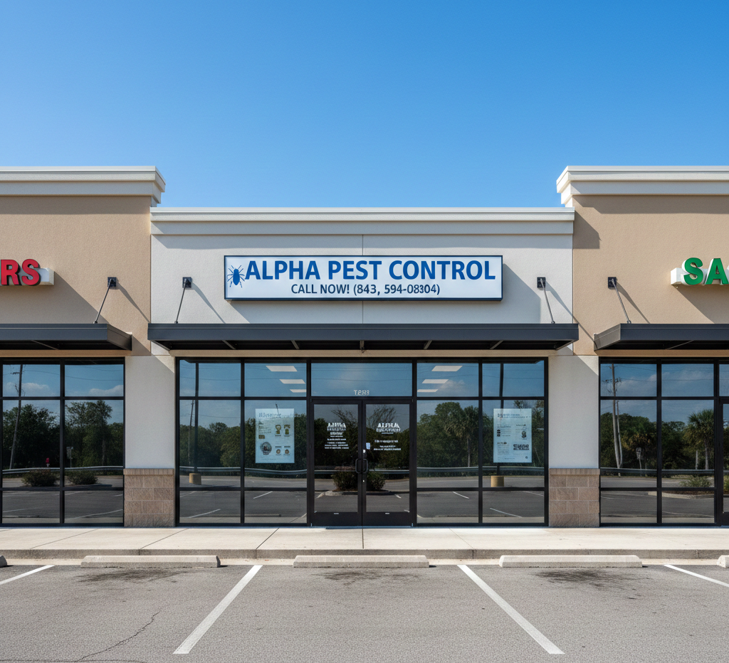 Alpha Pest Control Office