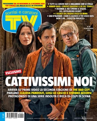 TV Sorrisi e Canzoni N.49 - 26 Novembre 2024