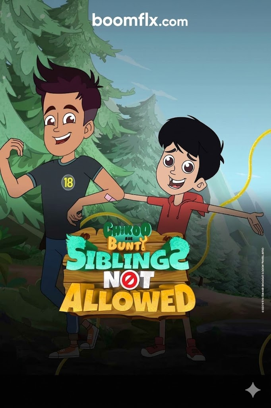 Chikoo aur Bunty Siblings Not allowed (2025) Dual Audio [Bangla ORG & Hindi] WEB-DL 720p,1080p | GDRive